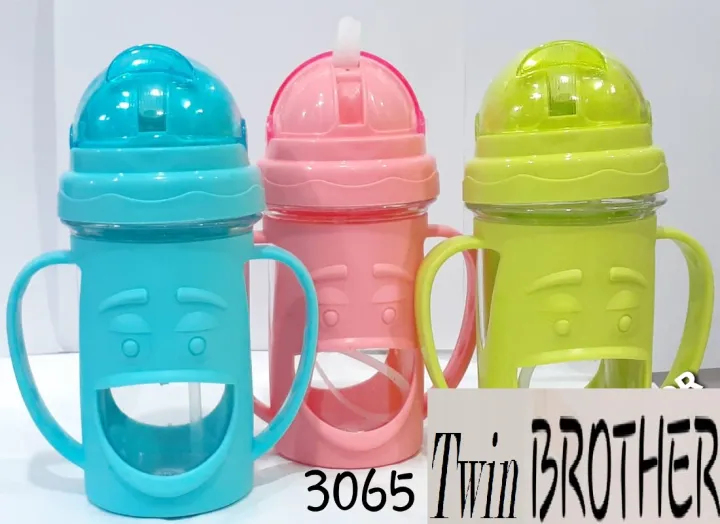 Baby%20Training%20Cup%20kids%20Training%20Bottle%20Plastic%20Transparent%20Baby%20Beaker%20Water%20Sipper%20Feeder%20with%20Handles%20and%20Smart%20Lock%20Button%20Travel%20Mug%20Training%20Cup%20Learn%20Drinking%20Sippy%20Cup%20Straw%20Cup%20Trainer%20Feeder%20220ml%207%20Oz.%20-%20Image%202