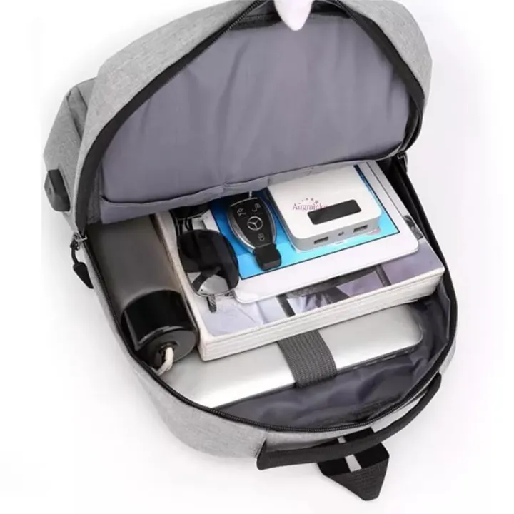 USB%20Charging%20Men's%20Bag%20Casual%20Multifunctional%20Backpacks%20unisexual%20School%20Bags%203%20sets%20Backpacks%203PCS%20Fashion%20Laptop%20Bag%20Backpack%20-%20Image%208