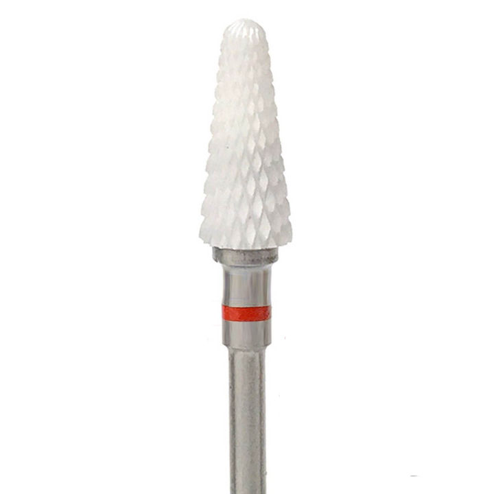 1%20Pcs%20Nail%20Cone%20Tip%20Ceramic%20Carbide%20Nail%20Drill%20Bit%20Rotate%20Burr%20Milling%20Nail%20Cutter%20Bits%20Electric%20Drill%20Machine%20Ceramic%20Drill%20Bit%203/32%20Flame%20Bits%20for%20Manicure%20Pedicure%20Tools%20-%20Image%202