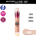 Maybelline Instant Eraser 12HR Multi-use 2-in-1 Concealer & Treatment, Full Coverage - 140 HONEY. 
