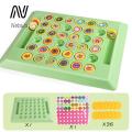 Nebula Supreme Two-player Flipping Chess Fun Animal Fruit Memory Chess Game for Kids Educational 2 Player Board Game for Toddlers Focus Training Toy with Cute Designs Perfect Gift for Children Memory Flip Chess Toy. 