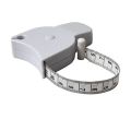 1 【HOT】 White PVC Body Fat Caliper Measure Tape Tester Fitness For Lose Weight For Body Building Portable Fitness Equipmnet. 