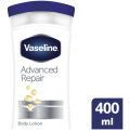 Vasseline Lotion 400ml - Advance repair - Deep Moisture for Dry Skin, Fast Absorption, Non-Greasy Formula. 