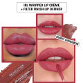 Makeup Revolution IRL Whipped Lip Crème Burnt Cinnamon. 