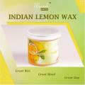 Meezab Arts Indian Hair Removal Wax 250gram (Lemon) by beauty bazaar. 