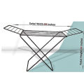 Cloth Drying Stand Folding Cloth Stand Cloth Hanging stands Drying Rack Thick Rods Not Wire Saddiq Tele Mall. 