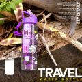 WATER BOTTLE FOR GIRLS / UNIQUE DESIGN BOTTLES / ICE CUBE BOTTLE / WATER BOTTLE FOR SCHOOL / GIRLS BOTTLE. 
