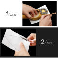Transparent Invisible Shoes Repair Sole Protector Sticker For Sneakers / Self-adhesive Anti-Slip High Heels Protector Insole Pad. 