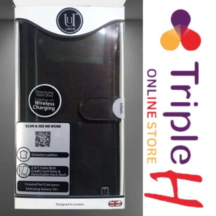 Triple%20H%20Samsung%20S9%20Plus%20Case%20Luxury%20Leather%20Flip%20Cover%20Mate%20Black%20S9+%20Wallet%20Card%20Cover%20Designed%20In%20London%20Original%20UU%20-%20Image%2010