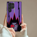 【Healer DingD】 Basketball Club Cool T-Toronto Raptors Phone Case For Samsung GalaxyS23 S22 S21 S20 Plus Ultra M54 Note20 Soft Black Phone Cover. 