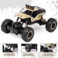 Rock Crawler 4x4 Off Road Monster Remote Control Car For Kids/ Remote Control Electric RC 1/16 Scale 2.4GHz 4WD High Speed Racing Car Off Road Truck With Rechargeable Battery outdoor toys offroading Monster Truck 4 x 4 Truck Amazing For Gifting. 