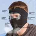 Windproof and Warm Full Face Cap Antifog Removable Eye Protection Screen Winter Keep Warm Cycling Cap hot sell. 