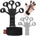 Finger Gripper Finger Exerciser Guitar Finger Exerciser 6 Resistant Levels Recovery Physical Tools Hand Strengthener. 