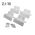 Solar Panel Mount Solar Panel Mount Rack Z Bracket RV Roof Boat Kit ZJ-10. 