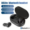 AST® Original A6S TWS Headset Wireless Earphones Bluetooth Headphones Sport Stereo Fone Bluetooth Earbuds for Xiaomi Huawei iPhone. 