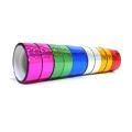 Pack of 12 Multi Color Decorative Tape Set (7 meter length) – Shining Tape Sparkling Colors. 