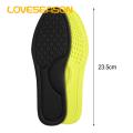 Anti-odor Shoe Insoles Breathable Sweat Absorbing Shoe Insole for Running Walking Comfortable Foot Massage Inner Sole Pad for Men Women Foot Massage Insoles. 