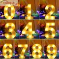 LED Letters / LED Alphabets Battery Operated – All LED Letters (A TO Z) and (0 to 9)Available for birthday parties. 