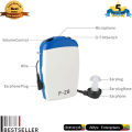 Imported Axon F 28 Pocket (Body Worn) Model Hearing Aid, Personal Hearing Instrument, Sound Amplifier, Hearing Amplifier for Moderate to Severe Hearing Loss.(White). 