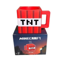 230ml 3D Capacity T Coolie Fear Block Grassland Pink Pig and Horse Minecraft Alex Novelty Coffee Mug Toy. 
