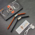 Z55 Ultra Smart Watch Series 8 Bluetooth Dial Call Heart Rate Sports Smartwatch. 