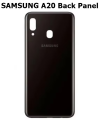 Samsung A20 Back Battery Cover Rear Door Housing Case For Samsung A20 Back Battery Cover Replacement. 