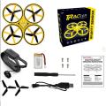 Smartwatch Control 2.4g Gravity Sensor Remote Control 4 axis Tracker Quadcopter. 