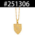 Anniyo Croatia Albania Serbia Bosnians,Bosnia Pendant Necklaces Jewelry With Cubic Zirconia #251106. 
