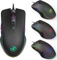 gaming mouse A867 HSXJ dpi speed 6400, 7 buttons, rgb lights usb wired mouse. 