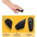 2 In 1 Pet Dog Training Clicker Cat Training Whistles Key Ring and Wrist Strap Pets Trainings behavior pet Supplies - PS602 - PS-TA. 