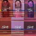 pack of 3 SHE Love Perfume Original 25ml For Unisex Women Ladies Girls Men Boys Gift Pack  Marriage Gift Special Gift Eid Gift Part Gift Anniversary Gift. 
