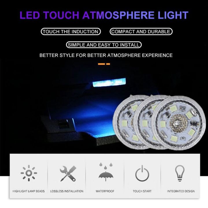 LOUISIS%20Portable%203%20Color%20Touching%20Night%20Lights%20Emergency%20Lighting%20Car%20Interior%20Lighting%20Car%20Decorative%20Night%20Reading%20Light%20Led%20Touch%20Switch%20Light%20Car%20Touch%20Light%20Auto%20Wireless%20Ambient%20Lamp%20-%20Image%207