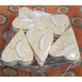 White Sesame Chikki 20 slices Sweet & Crunchy Best Chikki Dry White Til Chikki Original Shikarpuri Fresh Pure Dried White Sesame Chiki Laii (400 gms) Home Made Chikki Fresh & Tasty Hygienic Chikki Slice Dry Fruit Chikki Slices. 