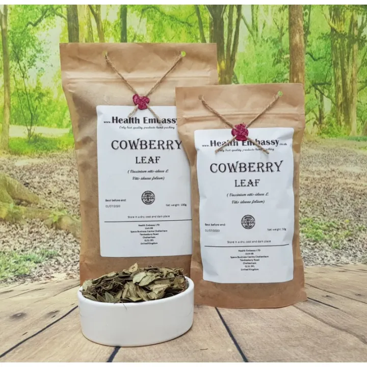 Cowberry%20Leaf%20(Vaccinium%20vitis-idaea%20L.)%20%20100GM%20-%20Image%204