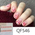【SUNDAY】(free Nail File) Korean Nail Stickers cartoon pattern waterproof stickers【QF535-546】. 