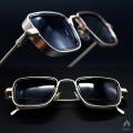 Original Kabir Singh Sunglasses in Metal Frame for Men - Shahid Kapoor UV400 Polarized Glasses with. 