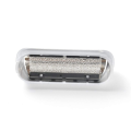 Shaver Foil and Cutter Spare Parts Fit for Braun Cruzer 5S P40 P50 P60 P70 P80 P90 M30 M60 M90 550 555 570 575 5604 5607. 