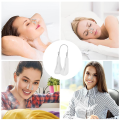 1 Pc Soft Magic Silicone Nose Shaper Lifting Clip Nose Bridge Shaping Corrector Nose Up Slimming Massager Beauty Tools Clear. 
