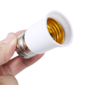 Universal E27 to E27 Lengthened Lamp Holder Tube LED Light Bulb Base Extension Lamp Head Conversion Socket 65MM 95MM. 