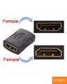 High Quality HDMI Female to HDMI Female Coupler Pack of 3. 