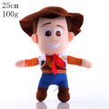 YueYangSport Disney Toy Story 4 Woody Jessie Buzz Lightyear Plush Toy Cartoon Anime Stuffed Woody Dolls Keychain Bag Pendant Kids Xmas Gifts. 