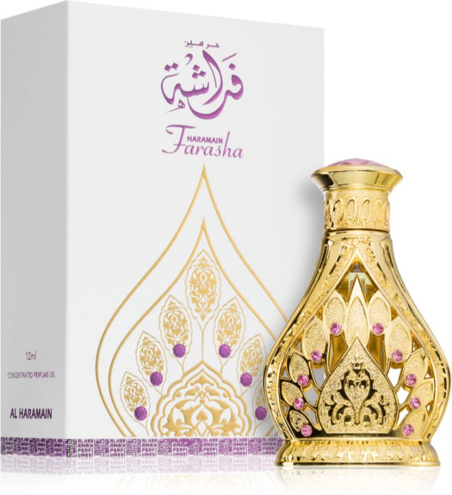 Al Haramain Farasha Attar for Unisex - 12ml
