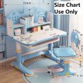 Study Table Chair Kids Boys Girls Imported Age 3-10 Years. 
