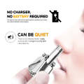 Mini Portable Stainless Steel Manual Nose Hair Trimmer. 