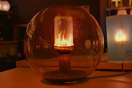 Lumiereholic%20LED%20Bulbs%20Flame%20Effect%20Light%20Bulb%20F%C3%8Er%C3%AAFlick%C3%AAring%20Decorative%20Bulbs%20Simulated%20Nature%20F%C3%AEr%C3%AAAtmosphere%20Lamp%20for%20Christmas/Home/Party/Garden/Bar/Halloween/Festival%20Decoration%20-%20Image%203