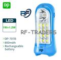 DP LED Rechargeable Emergency Light DP-707. 