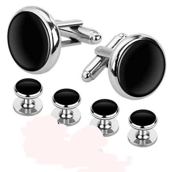 Cufflinks for men cufflinks with kaj button Simple and decent cufflinks with kaj button