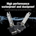 D4S HID Bulbs, Xenon Headlight Replacement Bulb 35W 6000K White High Low Beam for Toyota Lexus, Pack of 2 (6000K). 