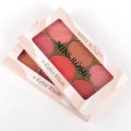 MISS ROSE 6 COLOR BLUSH PALATTE / MAKEUP BLUSHER Kit 19.2g 7004-017N2. 