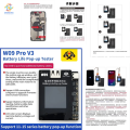 W09 Pro iPhone Battery Pop-up Repair without Flex Cable For IP11-15 OSS TEAM. 